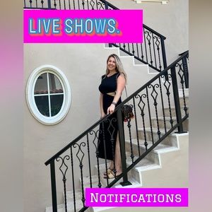 Nataliya’s Posh Shows!